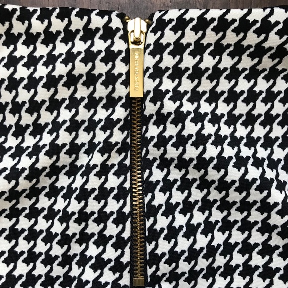 MICHAEL KORS BLACK AND WHITE SKIRT - Picture 2 of 4
